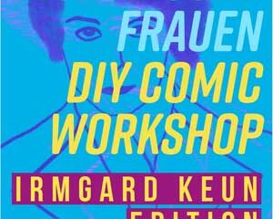 Einladung zum Graphic Novel Workshop