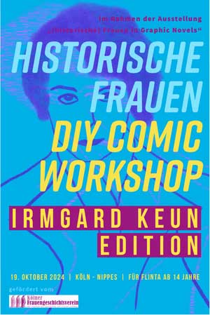 Einladung zum Graphic Novel Workshop