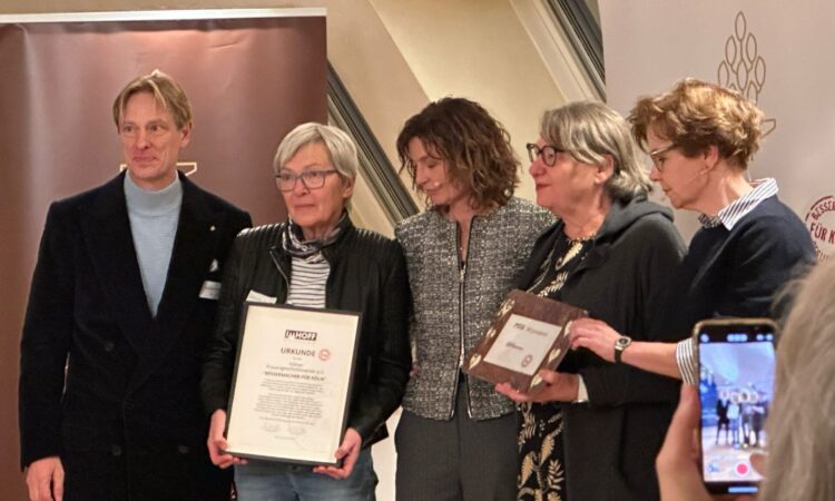 Danke für Eure Mitwirkung! Wir haben gewonnen …