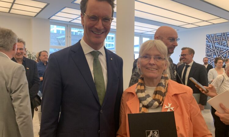 Stadtführerin Carolina Brauckmann geehrt!